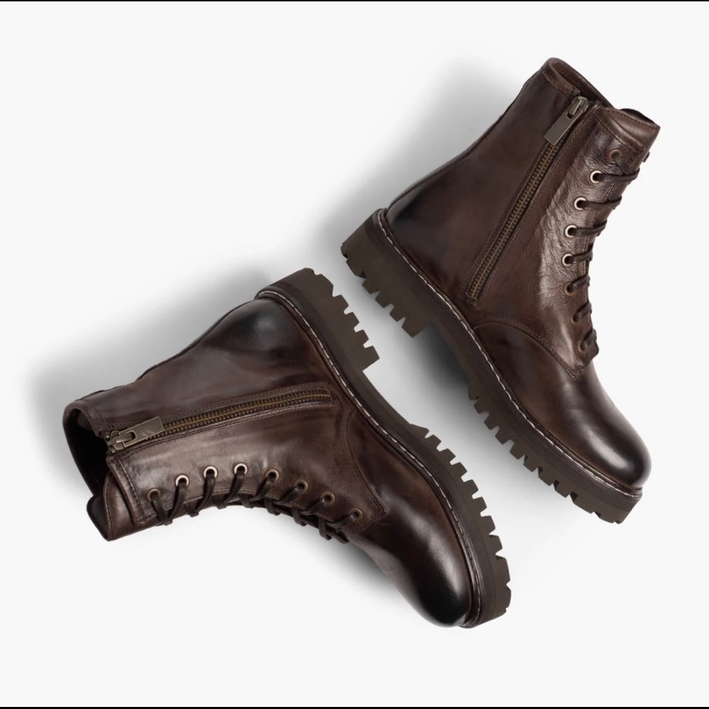 Thursday Combat Boots- JAVA Color - Picture 7 of 12